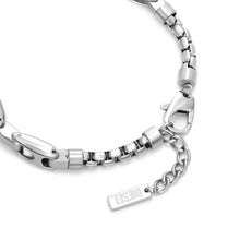 Load image into Gallery viewer, Diesel Metamorph Silver-Tone Bracelet DX1633040