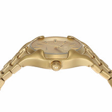 Load image into Gallery viewer, Diesel Vert Gold Tone Analogue Watch DZ2186