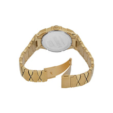 Load image into Gallery viewer, Diesel D-Sruptor Gold Tone Analogue Watch DZ2214