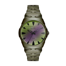 Load image into Gallery viewer, Diesel D-Sruptor Green Analogue Watch DZ2215