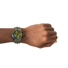 Load image into Gallery viewer, Diesel Vert Green Analogue Watch DZ2221
