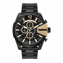 Load image into Gallery viewer, Diesel Mega Chief Black Chronograph Watch DZ4338