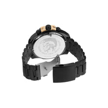 Load image into Gallery viewer, Diesel Mega Chief Black Chronograph Watch DZ4338