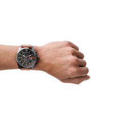 Load image into Gallery viewer, Diesel Mega Chief Brown Chronograph Watch DZ4343