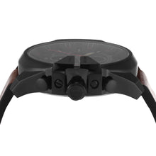 Load image into Gallery viewer, Diesel Mega Chief Brown Chronograph Watch DZ4343