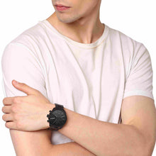 Load image into Gallery viewer, Diesel MS9 Black Chronograph Watch DZ4537
