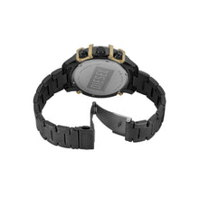 Load image into Gallery viewer, Diesel Griffed Gun-Metal Chronograph Watch DZ4668