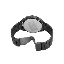 Load image into Gallery viewer, Diesel Spiked Gun-Metal Chronograph Watch DZ4669