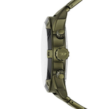 Load image into Gallery viewer, Diesel Spiked Green Chronograph Watch DZ4670