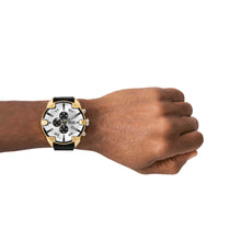 Load image into Gallery viewer, Diesel Spiked Black Chronograph Watch DZ4671