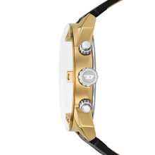 Load image into Gallery viewer, Diesel Spiked Black Chronograph Watch DZ4671