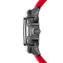 Load image into Gallery viewer, Diesel Griffed Red Chronograph Watch DZ4673SET