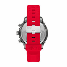 Load image into Gallery viewer, Diesel Griffed Red Chronograph Watch DZ4673SET