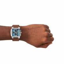 Load image into Gallery viewer, Diesel Cliffhanger Brown Chronograph Watch DZ4675