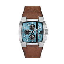 Load image into Gallery viewer, Diesel Cliffhanger Brown Chronograph Watch DZ4675