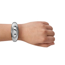 Load image into Gallery viewer, Diesel Wonder-D Silver Tone Analogue Watch DZ5606