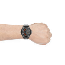 Load image into Gallery viewer, Diesel Mr Daddy 2 Gun-Metal Chronograph Watch DZ7315