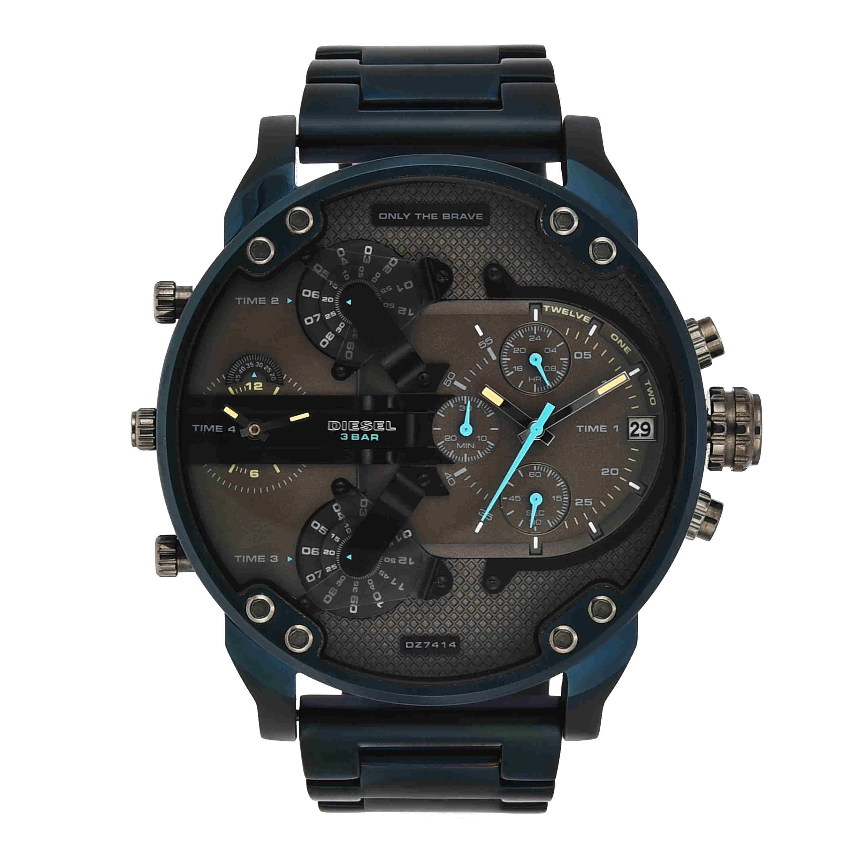 Diesel Mr Daddy Blue Chronograph Watch DZ7414 – Watch Station