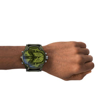 Load image into Gallery viewer, Diesel Mr. Daddy 2 Green Chronograph Watch DZ7485