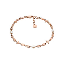 Load image into Gallery viewer, Emporio Armani Rose Gold-Tone Bracelet