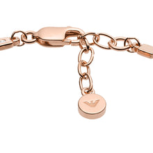Load image into Gallery viewer, Emporio Armani Rose Gold-Tone Bracelet