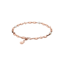 Load image into Gallery viewer, Emporio Armani Rose Gold-Tone Bracelet