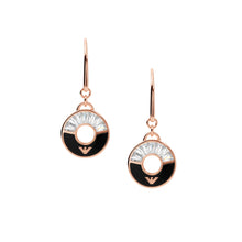 Load image into Gallery viewer, Emporio Armani Rose Gold-Tone Earring