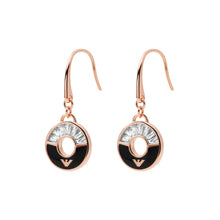 Load image into Gallery viewer, Emporio Armani Rose Gold-Tone Earring