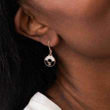 Load image into Gallery viewer, Emporio Armani Rose Gold-Tone Earring