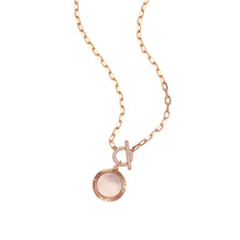 Load image into Gallery viewer, Emporio Armani Rose Gold-Tone Necklace