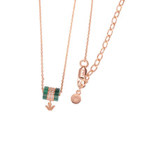 Load image into Gallery viewer, Emporio Armani Rose Gold-Tone Pendant