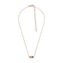Load image into Gallery viewer, Emporio Armani Rose Gold Tone Pendant
