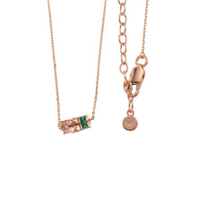 Load image into Gallery viewer, Emporio Armani Rose Gold Tone Pendant