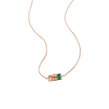Load image into Gallery viewer, Emporio Armani Rose Gold Tone Pendant