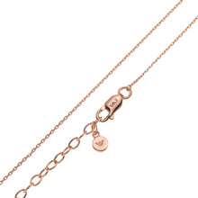 Load image into Gallery viewer, Emporio Armani Rose Gold Tone Pendant