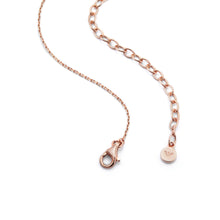 Load image into Gallery viewer, Emporio Armani Rose Gold Tone Pendant