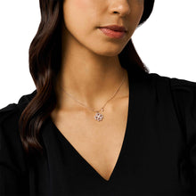 Load image into Gallery viewer, Emporio Armani Rose Gold Tone Pendant