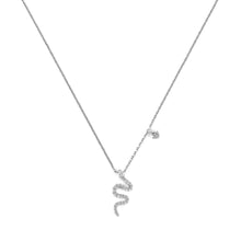 Load image into Gallery viewer, Emporio Armani Silver Tone Pendant