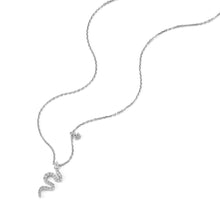 Load image into Gallery viewer, Emporio Armani Silver Tone Pendant