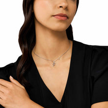 Load image into Gallery viewer, Emporio Armani Silver Tone Pendant