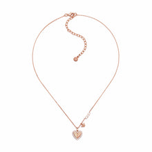 Load image into Gallery viewer, Emporio Armani Rose Gold Tone Tone Necklace EG3625221