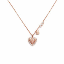 Load image into Gallery viewer, Emporio Armani Rose Gold Tone Tone Necklace EG3625221