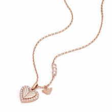 Load image into Gallery viewer, Emporio Armani Rose Gold Tone Tone Necklace EG3625221