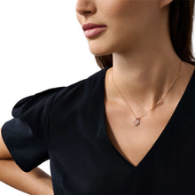 Load image into Gallery viewer, Emporio Armani Rose Gold Tone Tone Necklace EG3625221