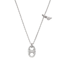 Load image into Gallery viewer, Emporio Armani Emporio Armani Silver-Tone Necklace EG3630040