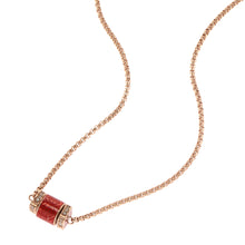 Load image into Gallery viewer, Emporio Armani Rose Gold-Tone Necklace