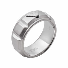 Load image into Gallery viewer, Emporio Armani Silver-Tone Ring EGS2908040