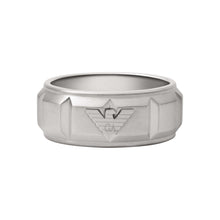 Load image into Gallery viewer, Emporio Armani Silver-Tone Ring EGS2908040