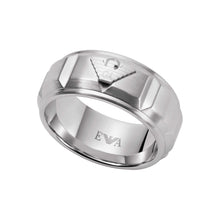 Load image into Gallery viewer, Emporio Armani Silver-Tone Ring EGS2908040