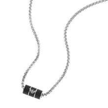 Load image into Gallery viewer, Emporio Armani Silver-Tone Necklace